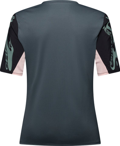 Fox Head Maillot para Damas Defend Creation S/S - deep cobalt | XS