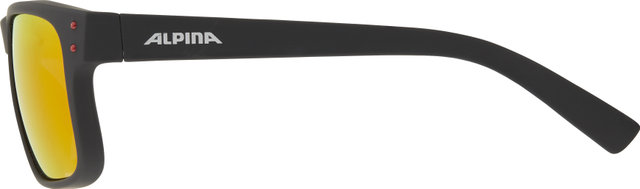 Alpina Gafas deportivas Kosmic - black mate | red mirror