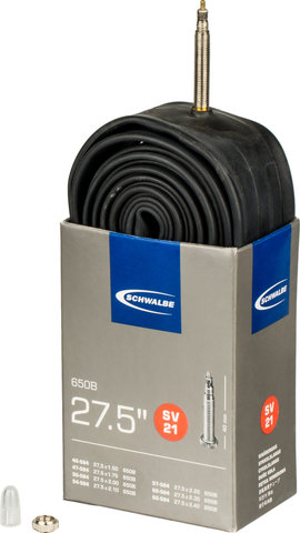 Schwalbe Inner Tube No. 21 for 27.5" - universal/40-584 to 62-584/Presta Valve (SV)/27.5x1.5-2.4 Presta 40 mm/40 mm