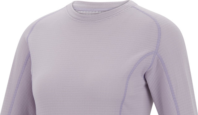 7mesh Maillot pour Dames Gryphon Crew L/S - lavender/S