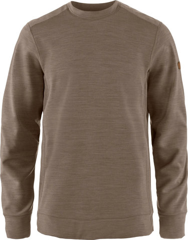 Fjällräven Pull en polaire Keb pour hommes - suede brown | L