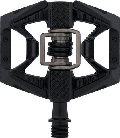 crankbrothers Pedales de clip/plataforma Double Shot 3 - black-black