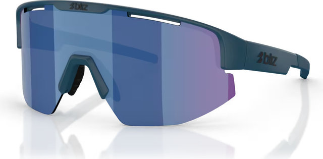 Bliz Matrix Sportbrille - matt blue