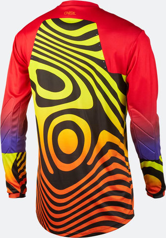 O'NEAL Maillot Element Nova para niños L/S - red | XS