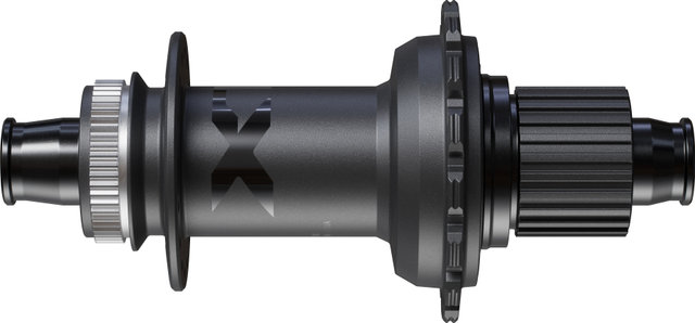 Shimano Moyeu Arrière XTR FH-M9210-B - noir | Shimano Micro Spline | 28 | Axe Traversant 12 mm