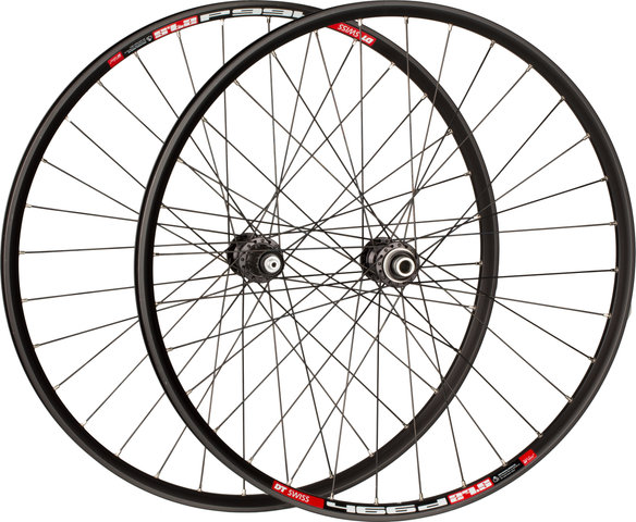bc basic Mountain XT Center Lock Disc 27.5" Wheelset - black | 27.5" set (front 15mm +rear)