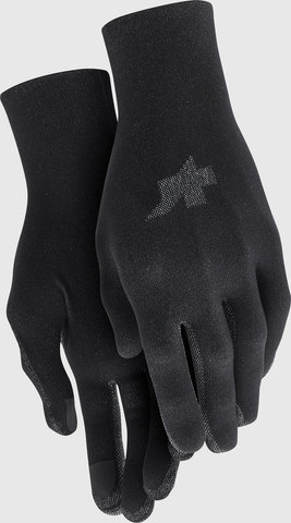 ASSOS Gants doublure EVO Printemps Automne - black series | L/XL