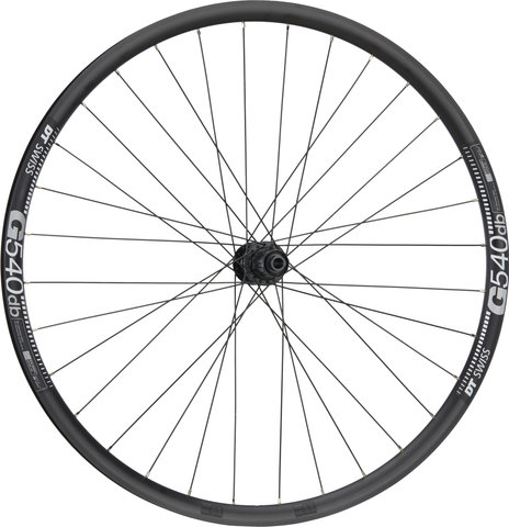 bc basic Gravel Tiagra / GRX Disc CL - DT Swiss G540 28" wheel - black | 28" rear 12x142 Shimano