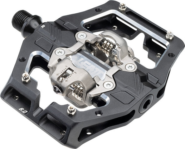 Leatt Gravity 6.0 Clipless pedals - black/110 mm/88 mm
