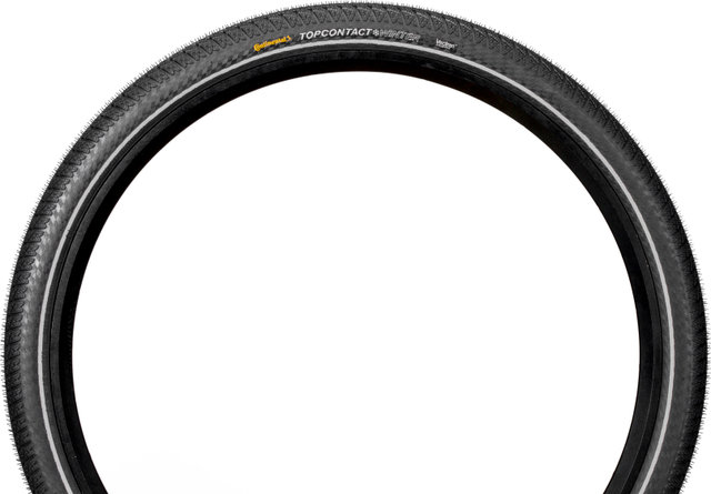 Continental Cubierta plegable Top Contact Winter II 28" - negro-reflejante/42-622