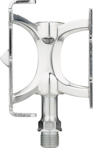 MKS Pedales de plataforma SUPREME - plata