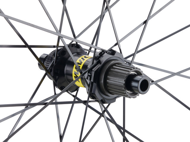 Mavic E-Deemax Mullet Disc Centre Lock 29" / 27.5" Wheelset - black/110 mm/Shimano Micro Spline/148 mm/Boost/29" (front), 27.5" (rear)/Boost
