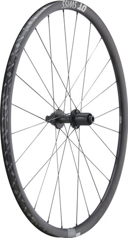 DT Swiss ER 1400 DICUT 25 Disc Center Lock 28" Wheelset - black/142 mm/100 mm/28"/100 mm/100 mm/142 mm/SRAM XDR