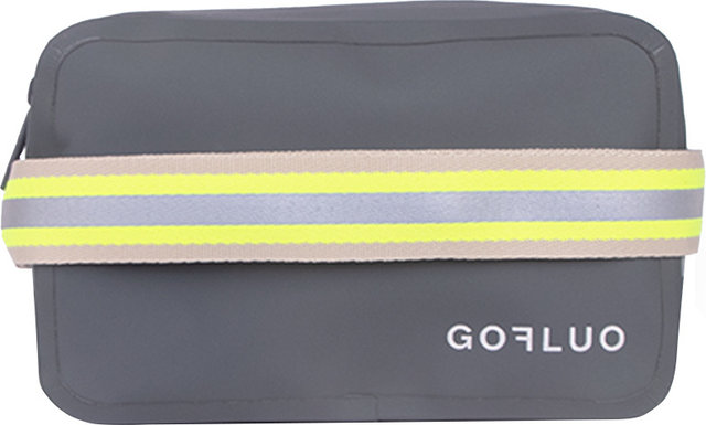 GOFLUO Colette Bolsa de Manillar/Bolso Bandolera - khaki grey/2 