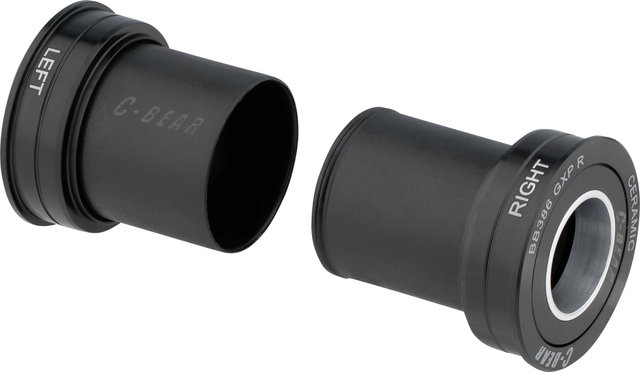 C-BEAR BB386EVO SRAM GXP Race Bottom Bracket, 46 x 86.5 mm - black/BB386 Evo