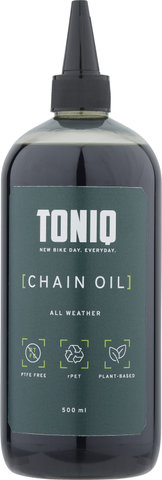 TONIQ Chain Oil Lubricant - green/500 ml