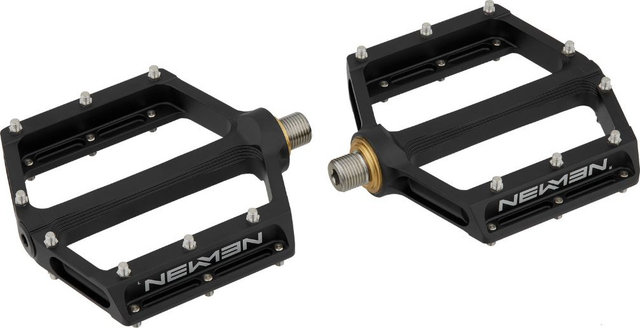 NEWMEN Pedales de Plataforma Beskar - black | 100 mm | 150 mm
