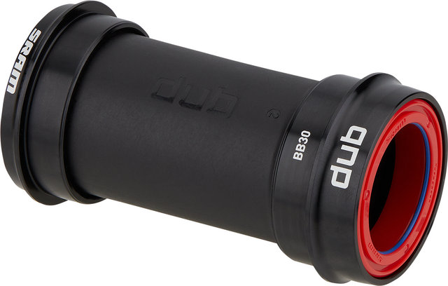 SRAM DUB BB30 Ceramic 73 mm Road Innenlager - black/BB30