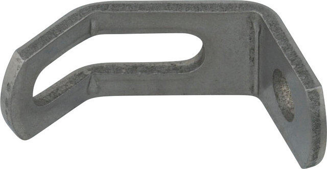 Hebie Équerre de Fixation pour Amortisseur de Direction 695 / 696 - argenté/type 3