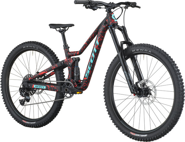 Scott Ransom 600 26" kids bike - black | 40 mm | 26" | 140,0 mm