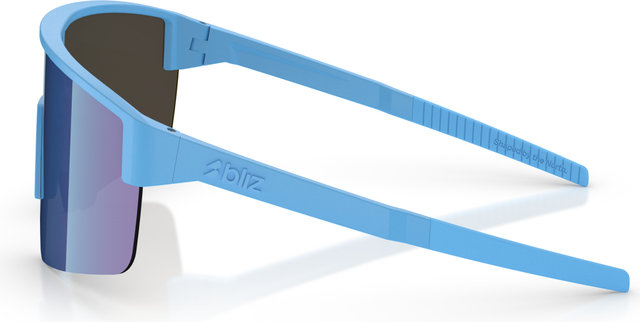Bliz P004 Sports Glasses - matte blue | blue multicolor
