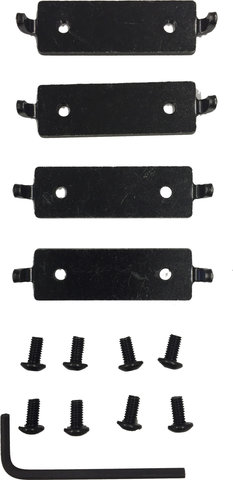 Feedback Sports Mounting Kit for Velo Homebase Cradle Arms - black