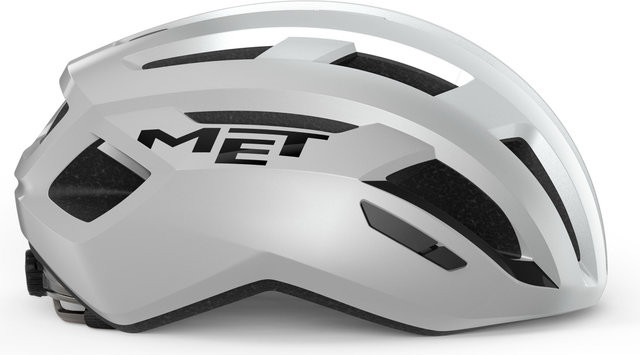 MET Casque Vinci MIPS - white silver glossy | 56 - 58 cm