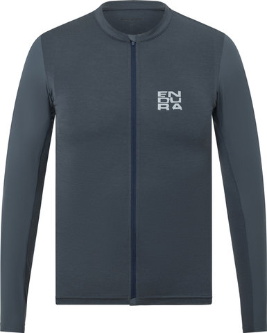 Endura Alltrack Ride L/S Jersey - carbon grey | M