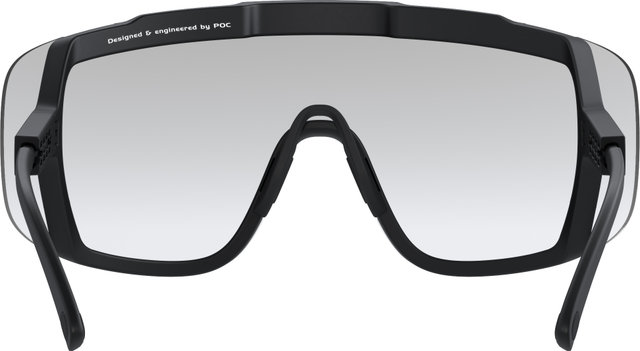 POC Devour Photochromic Sportbrille - uranium black/clarity photochromic-changeable grey