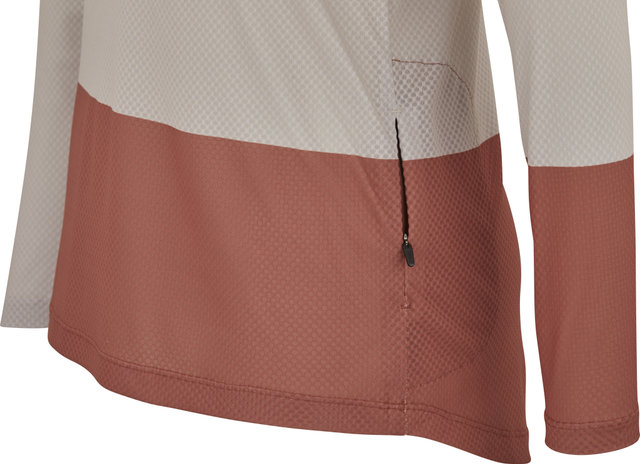 POC Maillot para damas MTB Pure LS - light sandstone beige-himalayan salt/S