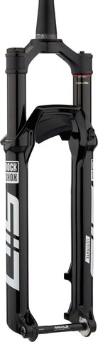 RockShox SID Ultimate Race Day 2 3P DebonAir+ Boost 29" Federgabel - gloss black/15 mm Steckachse/110 mm/110 mm/1 1/8" - 1,5" tapered/44 mm/29"