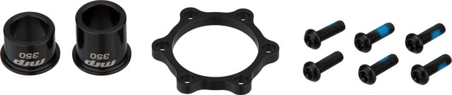 MRP Better Boost Adapter VR für DT 350 6-Loch - black/universal