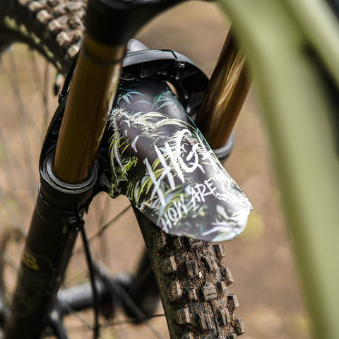 Unleazhed Mudguard M01 Crazy Skin Schutzblech - budz