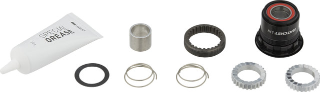 DT Swiss Kit de actualización 3 Pawl para Ratchet LN - aluminio/SRAM XD/3 trinquetes/SRAM XD