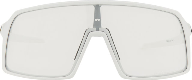 Oakley Lunettes Sutro Photochromic - matte white/clear to black iridium photochromic