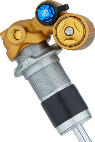 ÖHLINS Amortiguador TTX 22 M.2 Coil Trunnion Side-by-Side - black-yellow/185 mm x 55 mm