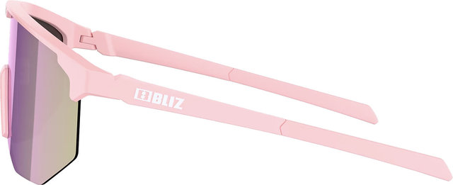 Bliz Lunettes de sport Hero Small - matte powder rose/brown-rose
