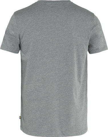 Fjällräven T-shirt Logo 1960 - grey melange | L