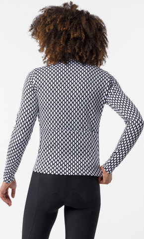 Castelli Ventra Thermal L/S Women's Jersey - black white | S