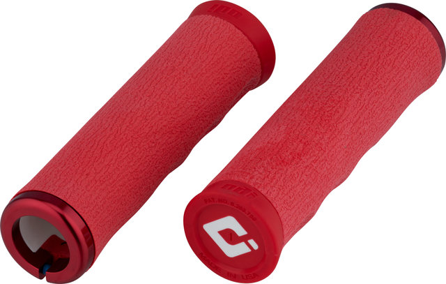 ODI F-1 Series Dread Lock Lock-On 2.1 Lenkergriffe - rot/130 mm