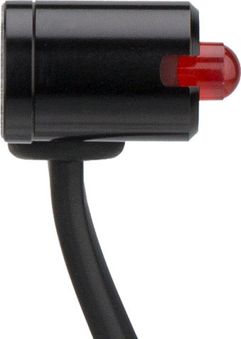 Supernova E3 Tail Light 2 LED Rear Light, Lower Cable - StVZO Approved - black