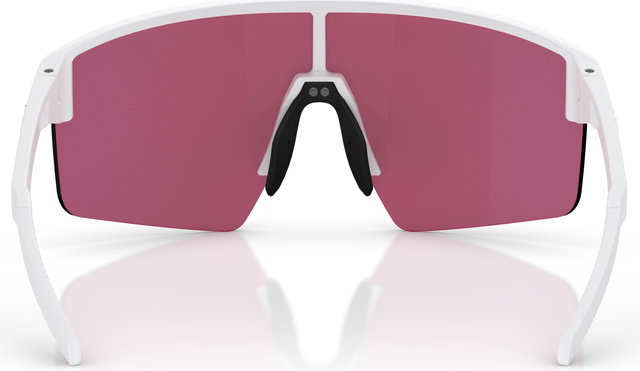 Bliz P004 Sports glasses - matte white | rose-violet-blue