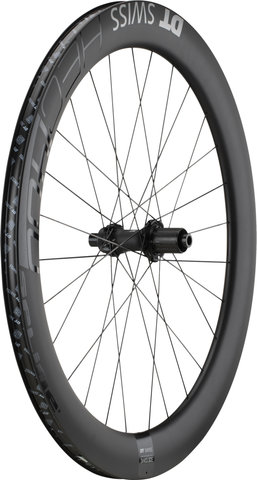 DT Swiss HEC 1400 SPLINE 62 Carbon Boost Disc CL Hybrid 28" Wheelset - schwarz | Boost | 148 mm | 110 mm | Boost | 28" | 110 mm | 110 mm | 148 mm | SRAM XDR
