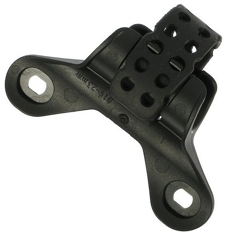 2-Point Pump Mount for 19-23 mm / Raceday - black/universal