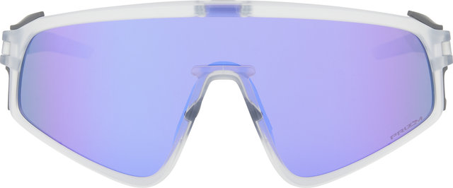 Oakley Latch Panel Sports Glasses - matte clear/prizm violet