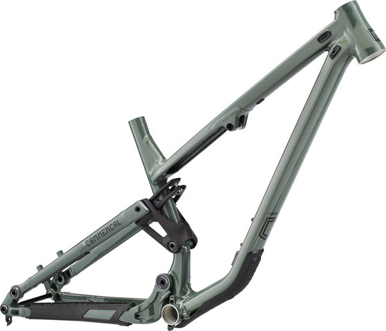 COMMENCAL Kit de cuadro Meta TR 29" con amortiguador Fox Float X2 Modelo 2022 - keswick green | 140 mm | L | 12 mm Eje Pasante