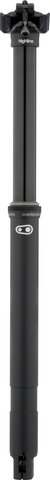 crankbrothers Tige de Selle Highline 7 170 mm - black/507 /31,6 mm/0 /1 vitesse