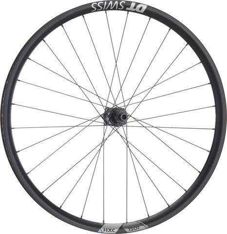 DT Swiss HXC 1501 SPLINE One 27.5" 30 6-Bolt Boost Disc Hybrid Wheelset - black/SRAM XD/110 mm/SRAM XD/110 mm/Boost/148 mm/110 mm/Boost/27.5" (650B)/148 mm