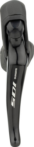 Shimano Levier de Frein/Vitesses 105 STI ST-R7020 2/11 vitesses - silky black/11 vitesses