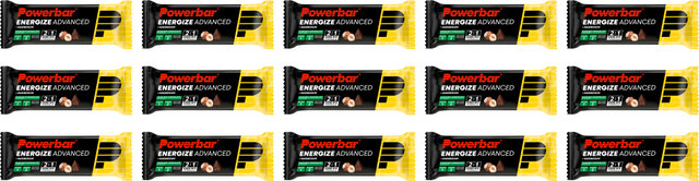 Powerbar Energize Advanced Energieriegel - 15 Stück - hazelnut-chocolate